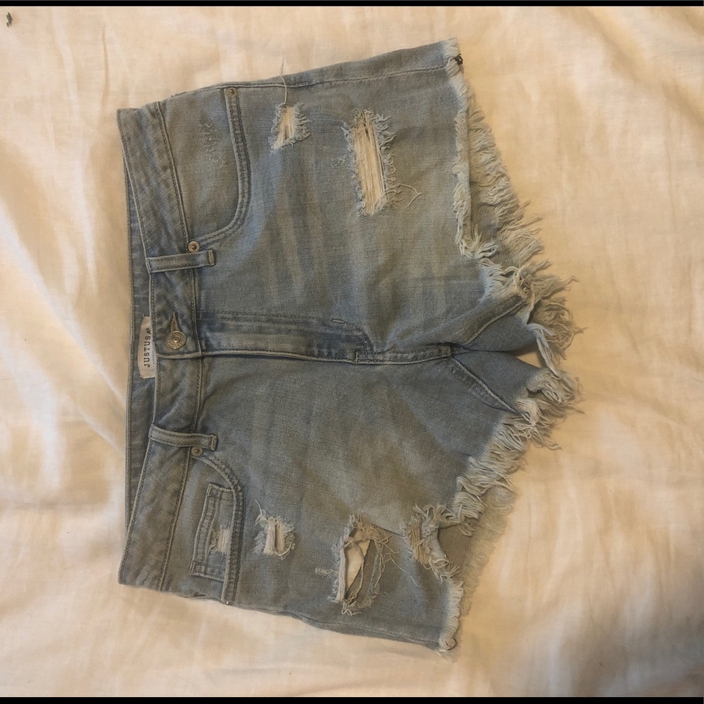 Just USA jean shorts